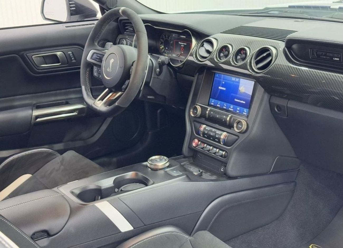 Ford Mustang 2020 Ford Mustang Shelby GT500, Agency Warranty Till 12/25, Full Service History, GCC