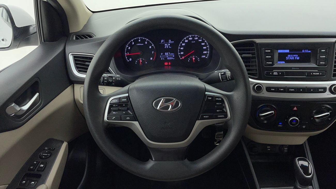 هيونداي أكسنت SMART 1.6 | بدون دفعة مقدمة | اختبار قيادة مجاني للمنزل