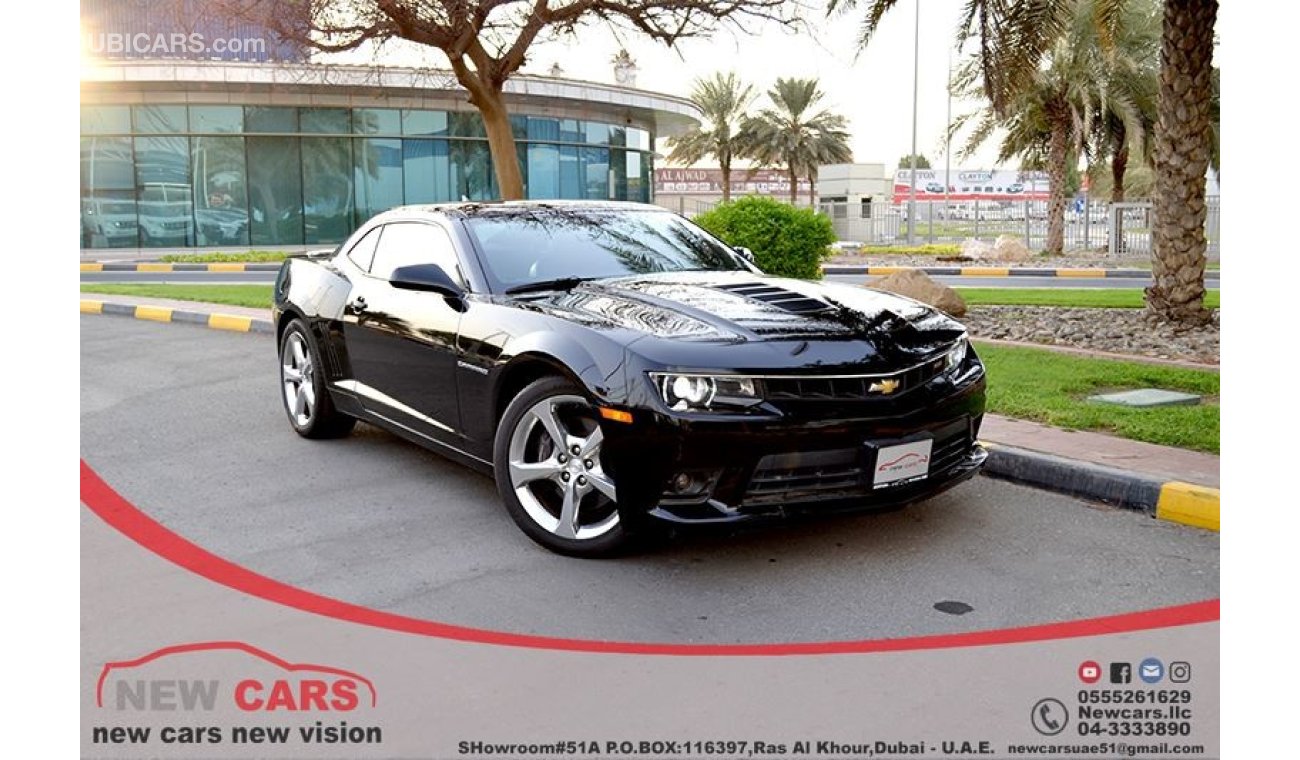 Chevrolet Camaro - ZERO DOWN PAYMENT - 1,950 AED/MONTHLY - UNDER WARRANTY