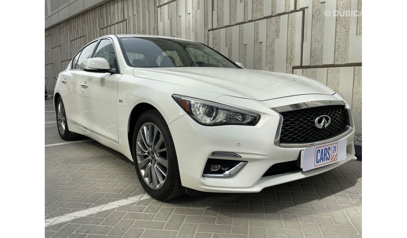 Infiniti Q50 2.0t 2 | Under Warranty | Free Insurance | Inspected on 150+ parameters