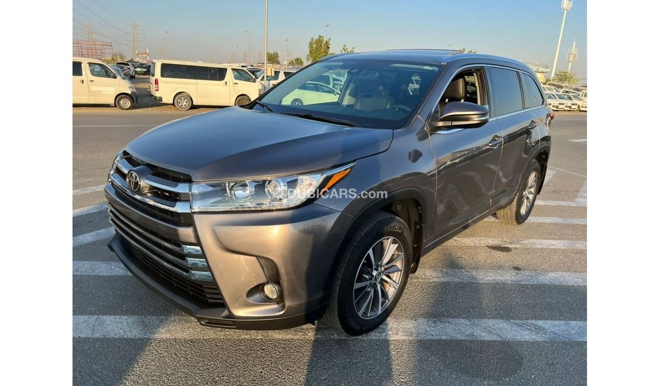 Toyota Highlander *Offer*2018 TOYOTA HIGHLANDER XLE 4X4 / EXPORT ONLY / فقط للتصدير