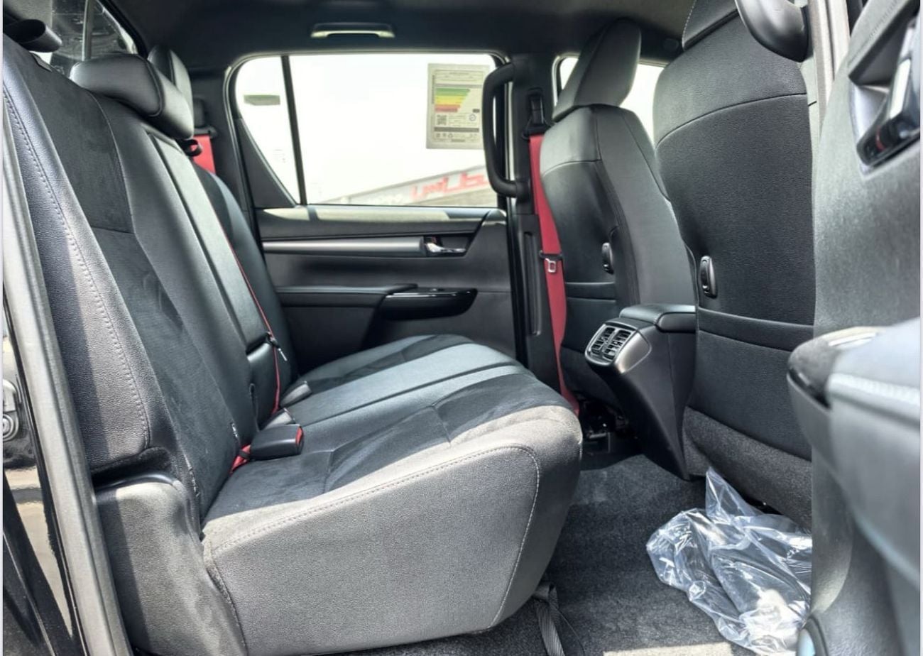 تويوتا هيلوكس GR Sport 4.0L
