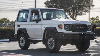 تويوتا لاند كروزر 70 4.0L V6 A/T