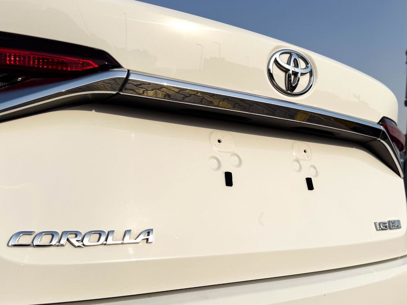 Toyota Corolla SE 1.6L Toyota Corolla 1.6L 2023 GCC accident-free, in excellent condition  991 P.M