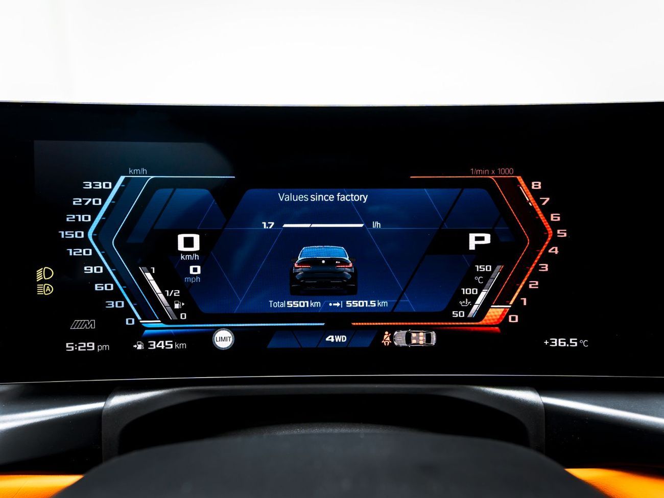 BMW M3 2025 BMW M3 Competition xDrive, 2029 BMW Warranty + Service Contract, Low KMs, GCC