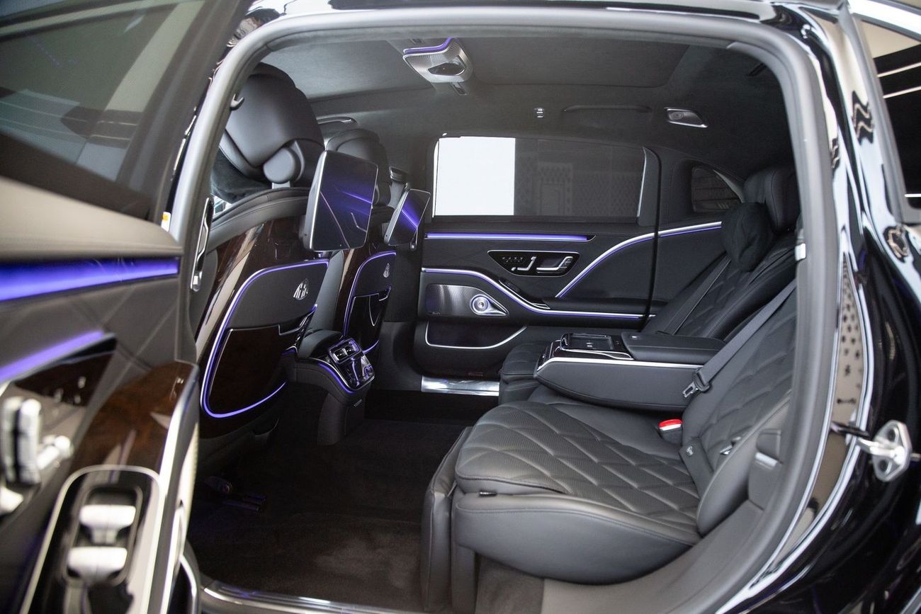 Mercedes Maybach S580 Maybach