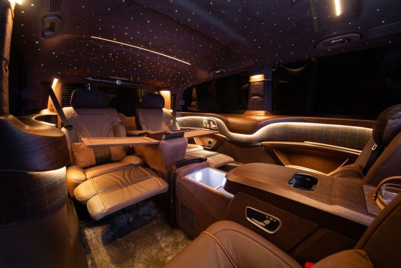 مرسيدس بنز V 300 ERTEX LUXURY CAR DESIGN CO. RALPH LAUREN MYSTIC