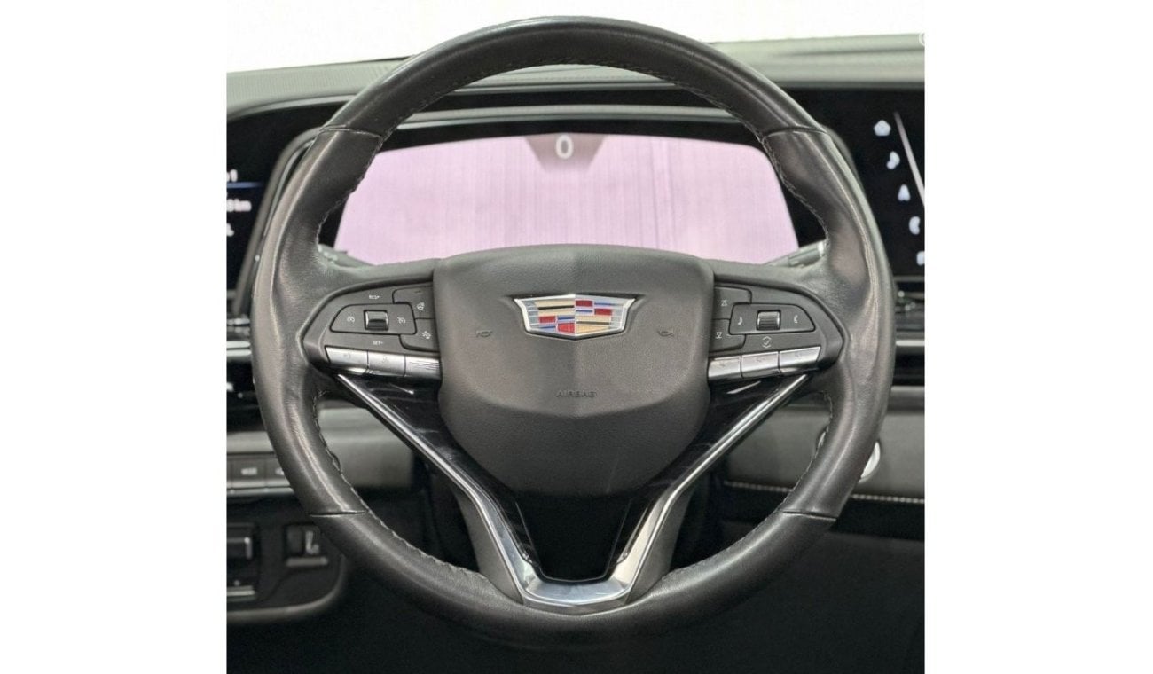 Cadillac Escalade Sport Platinum 2022 Cadillac Escalade Sport Top Option, 2027 Al Gahndi Warranty + Service Contrac