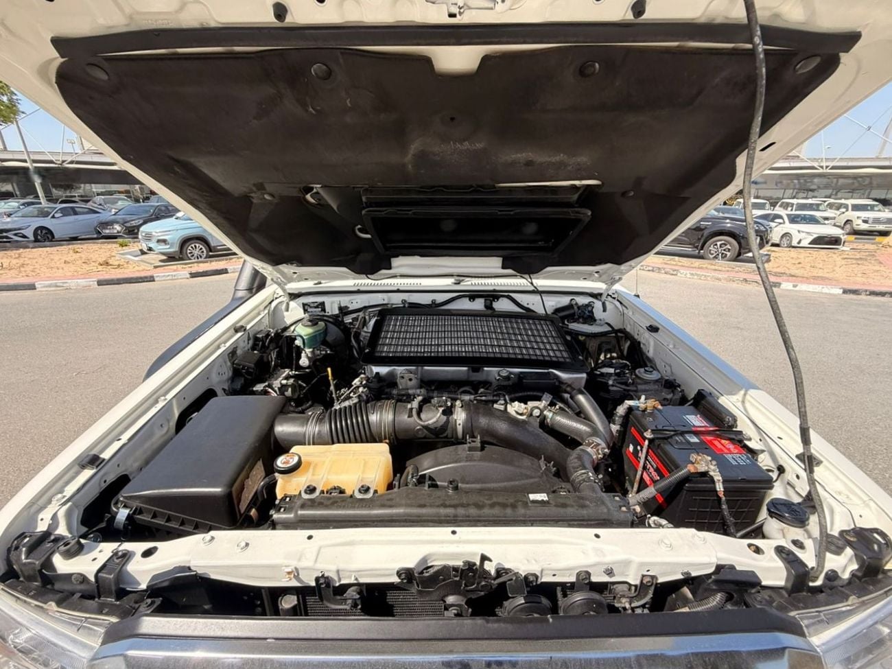 Toyota Land Cruiser 2018 | 3.2L DIESEL | MT | RHD | HEAVY BULL BAR WITH LED LIGHTS | HEAVY ROOF RACK | AIR SNORKEL