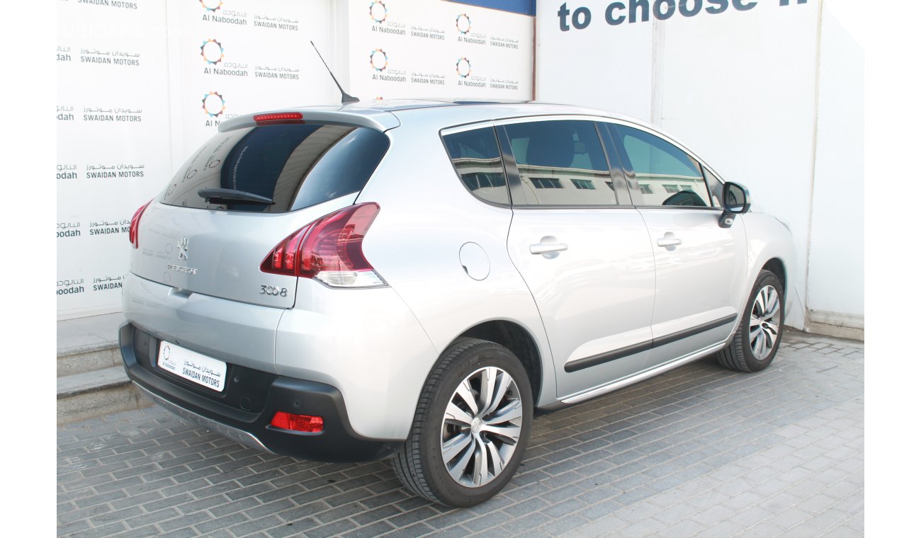 Peugeot 3008 1.6L TURBO PREMIUM 2016 MODEL