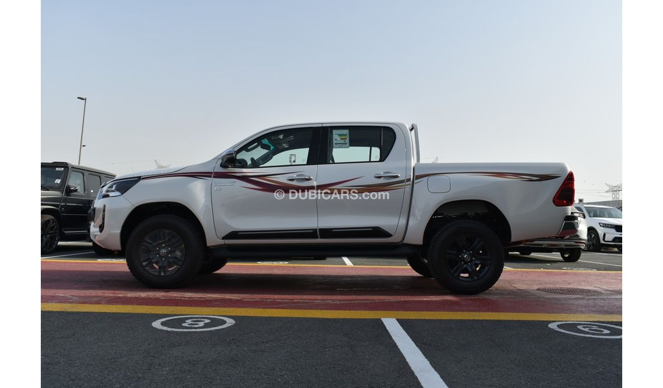 Toyota Hilux D/C P/up 4x4 2.7L Pet - A/T - 23YM (For Export)