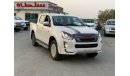Isuzu DMax Pick Up GT Double Cabin 4x4 V6 3.0L TD Inter-cooler Diesel