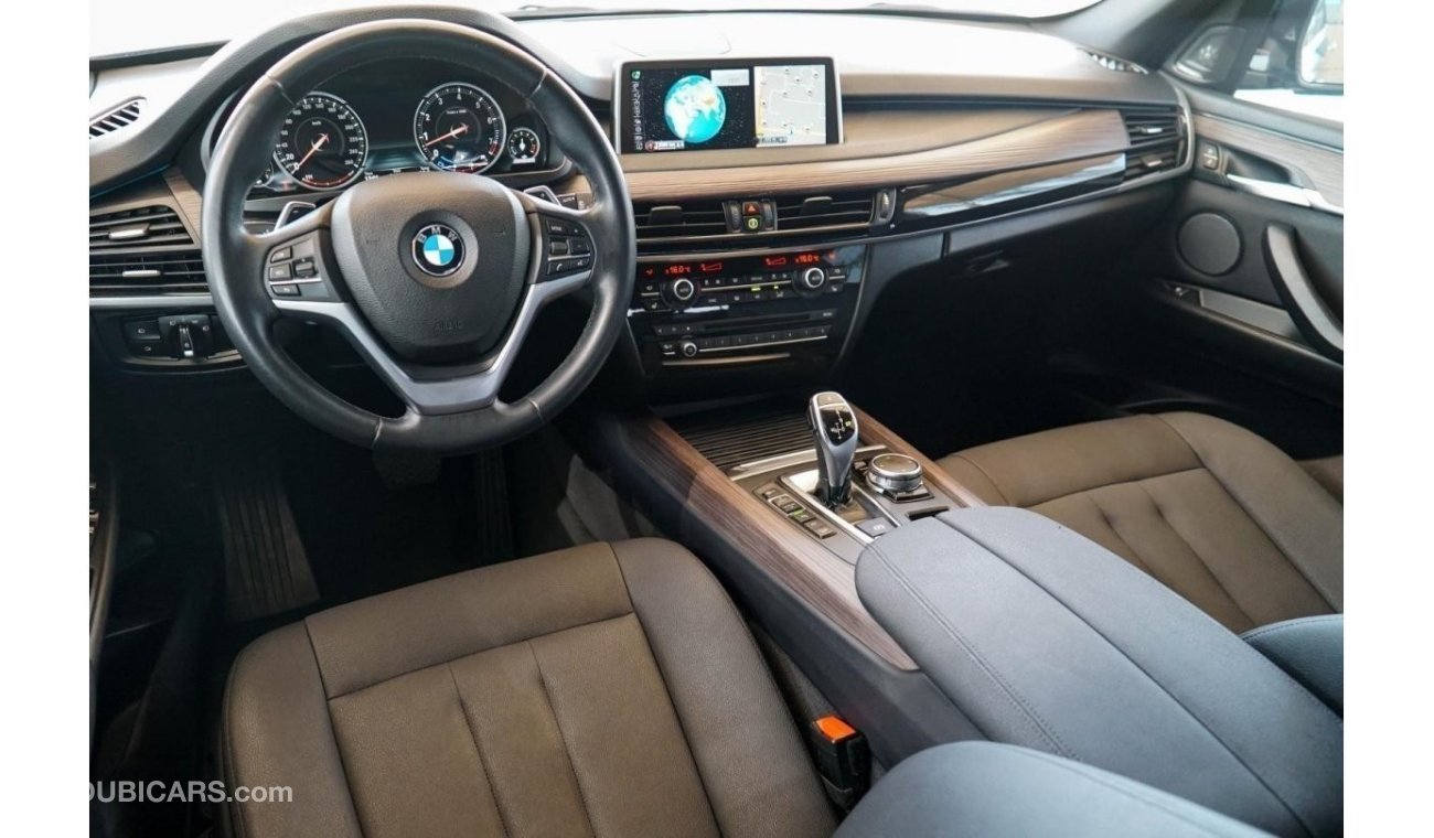 BMW X5 35i Exclusive BMW X5 xDrive35i 2016 GCC under Warranty with Flexible Down-Payment.