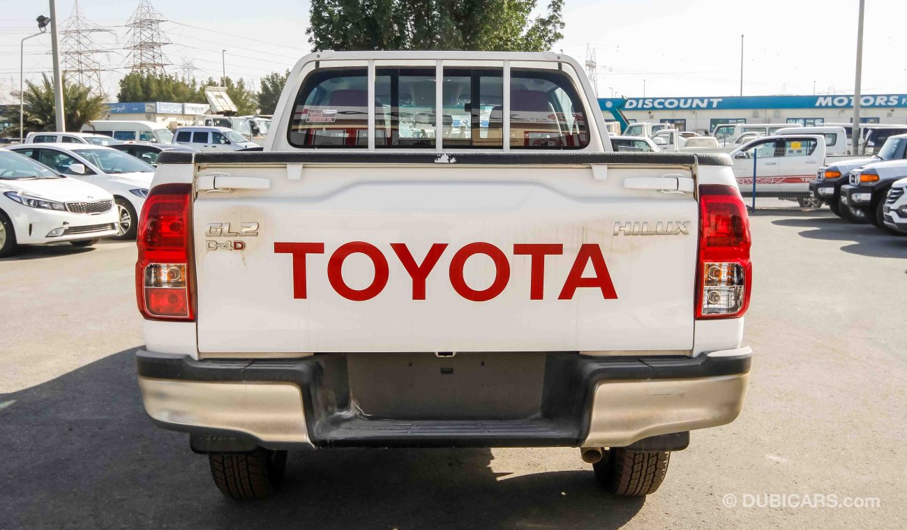 Toyota Hilux GL2 4D