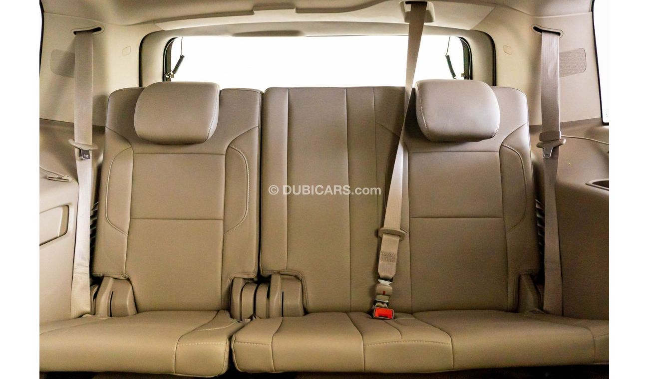 Chevrolet Tahoe 2015 Chevrolet Tahoe LTZ / Full Chevrolet Service History