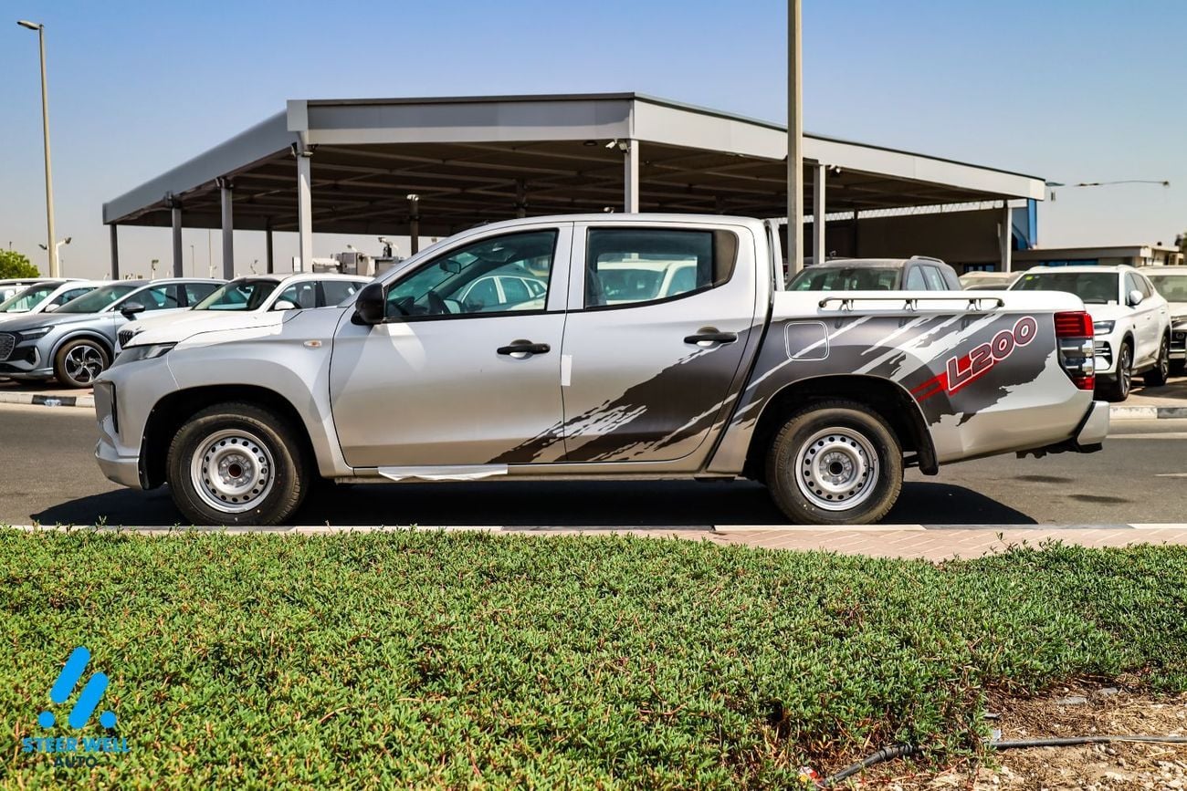 Mitsubishi L200 2.5L DIESEL DCABIN | 4x2 GL 5MT | 2023