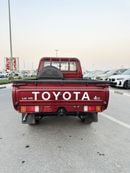 Toyota Land Cruiser Pick Up SC 4.0L V6 2022 Model RED COLOR
