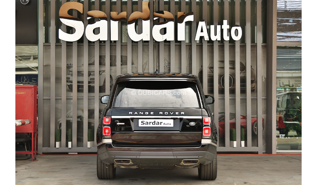 Land Rover Range Rover 2020 3yrs Warranty/Service
