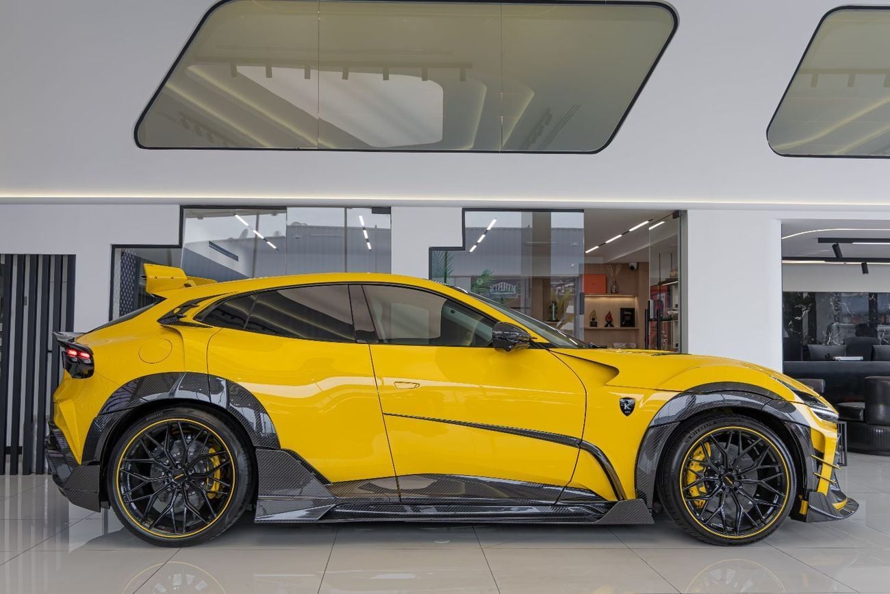 فيراري بوروسانجوي STD 2024 FERRARI PUROSANGUE BY KEYVANY | FULL CARBON BODY | PORRO EDITION 1 of 1