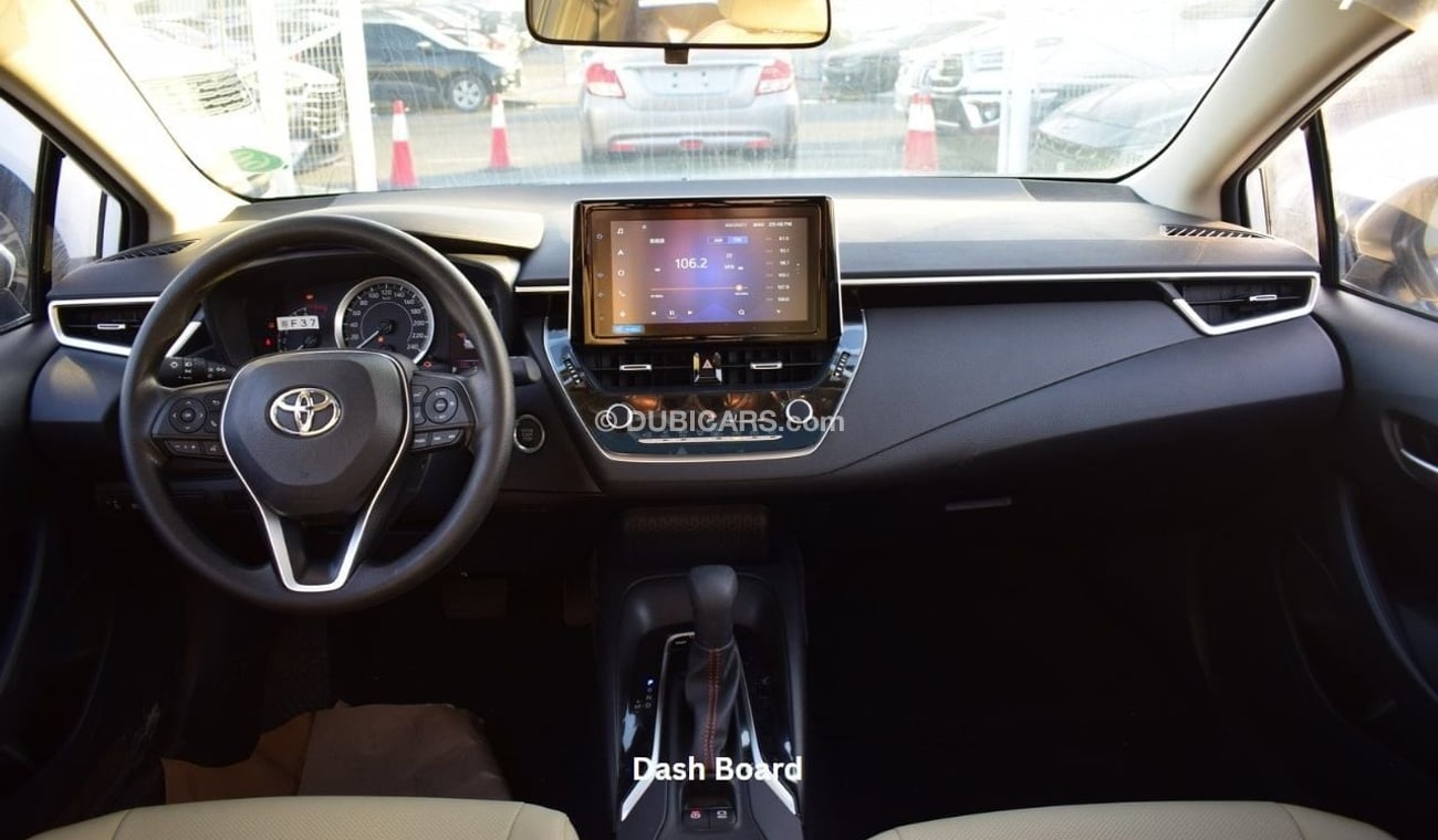 تويوتا كورولا 2023 Toyota Corolla 1.2L Turbo Petrol