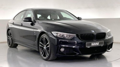 BMW 420i M Sport | 1 year free warranty | 1.99% financing rate | Flood Free
