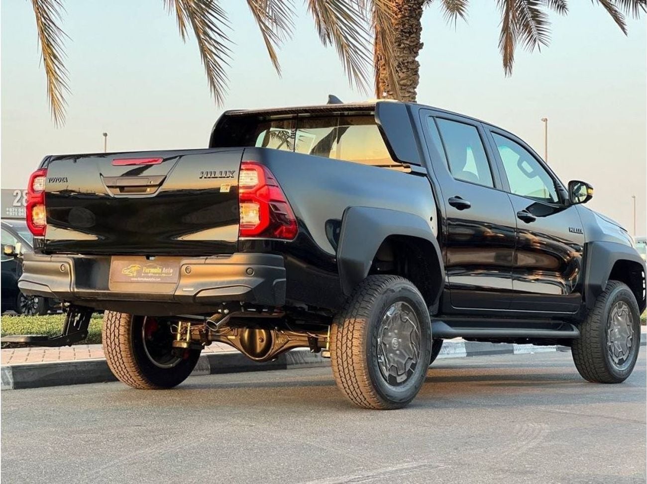 تويوتا هيلوكس GR SPORT PICK-UP 2.8L 4X4 DSL A/T // 2026 // FULL OPTION WITH 360 CAMERA , POWER SEATS // SPECIAL OF
