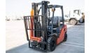 تويوتا فورك ليفت LPG 2.5 TON, 3 STAGE W/ SIDE SHIFT 3 LEVER,4.7M LIFT HEIGHT MY23 Forklift LPG