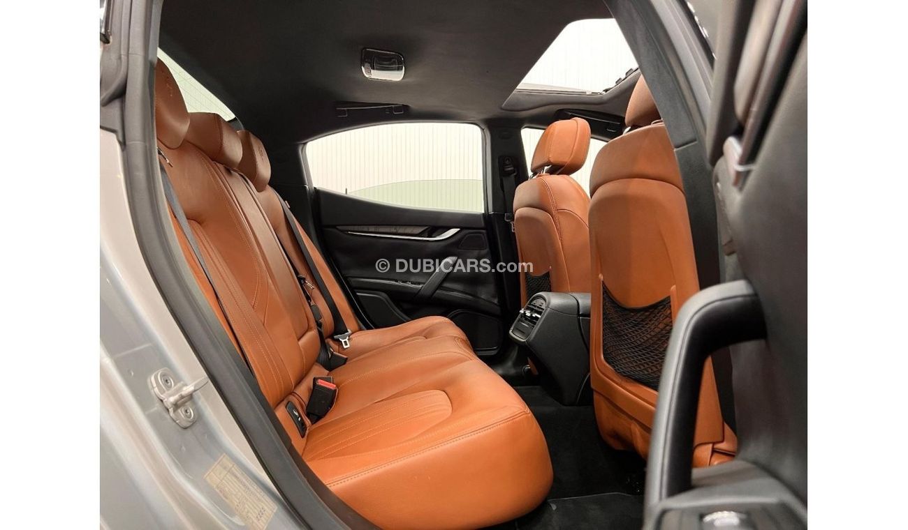 Maserati Ghibli 2014 Maserati Ghibli S, Full Maserati Service History, Low Kms, GCC