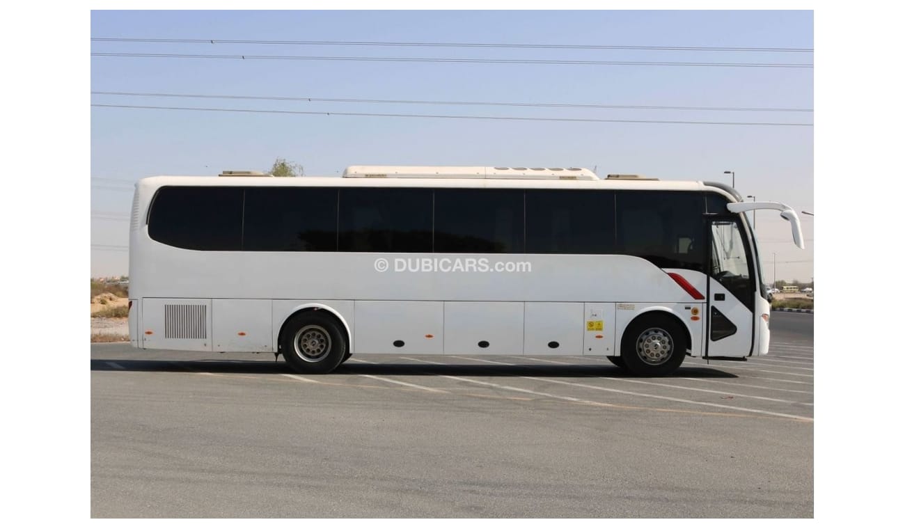 King Long Kingo 2017 | KING LONG BUS KMQ6101Y | 50 SEATER - EXCELLENT CONDITION WITH GCC SPECS