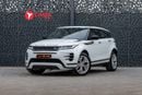 Land Rover Range Rover Evoque P250 R-Dynamic SE 2.0L Land Rover Range Rover Evoque 2021 GCC specs for 1,657.00 AED monthly