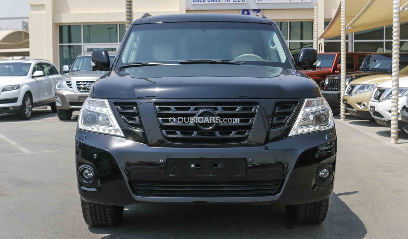 نيسان باترول SE Platinum