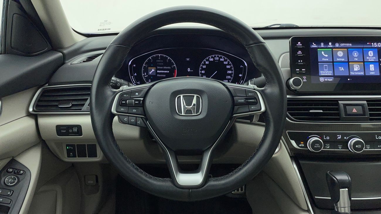 هوندا أكورد SPORT 1.5 | بدون دفعة مقدمة | اختبار القيادة في المنزل