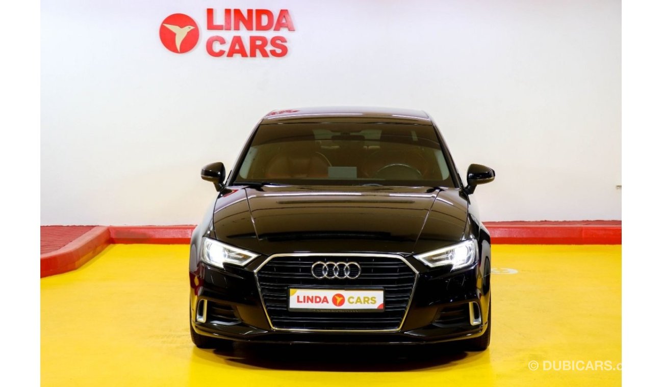 Audi A3 RESERVED ||| Audi A3 30 TFSI 2018 GCC under Warranty with Flexible Down-Payment.