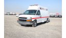 Chevrolet Express FULLY EQUIPPED AMBULANCE