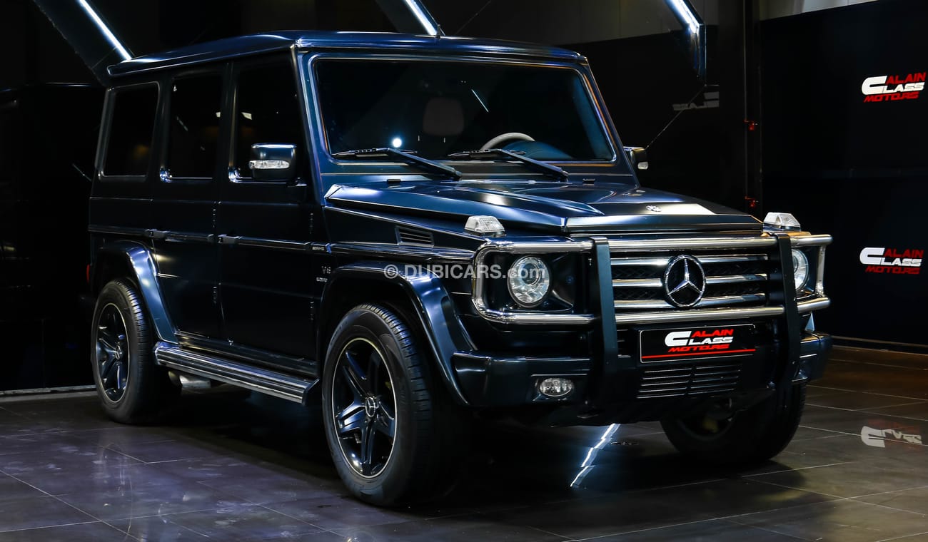 Mercedes-Benz G 55 AMG Arabia Edition 1 OF 100