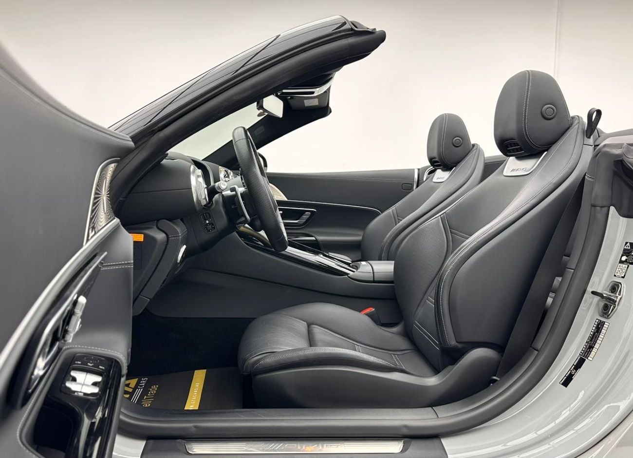 Mercedes-Benz SL 43 AMG 2023 Mercedes-Benz SL43 AMG Convertible, One Year Warranty Unlimited Km, Mercedes Full Service Histo