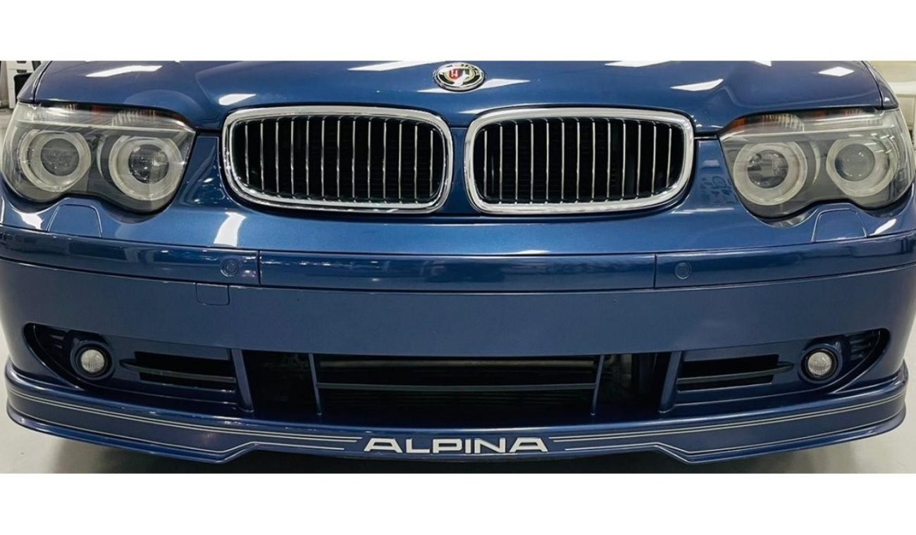 BMW Alpina ALPINA…B7…GCC…FSH BY AGENCY