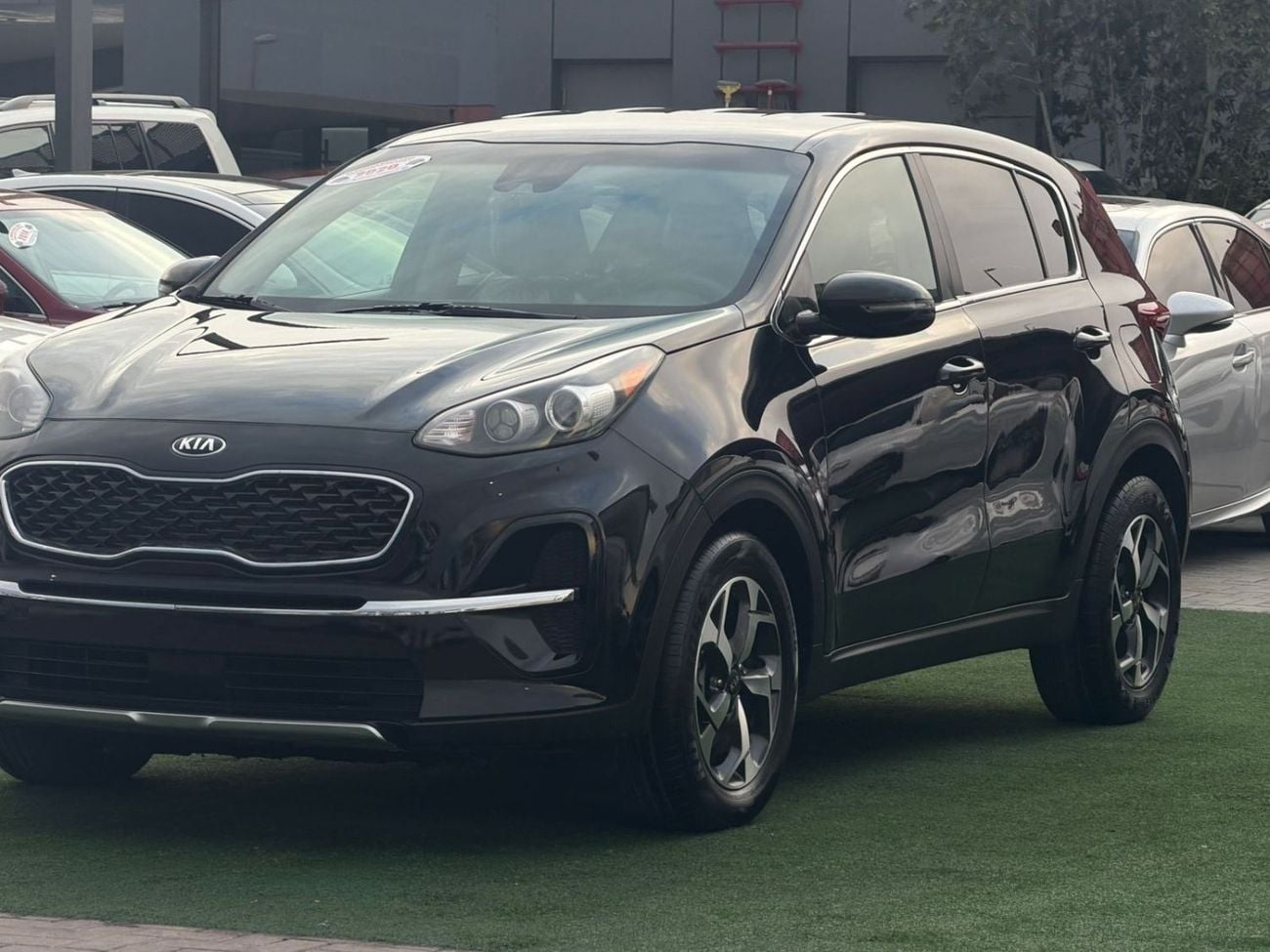 Kia Sportage 2.4L engine, family-owned