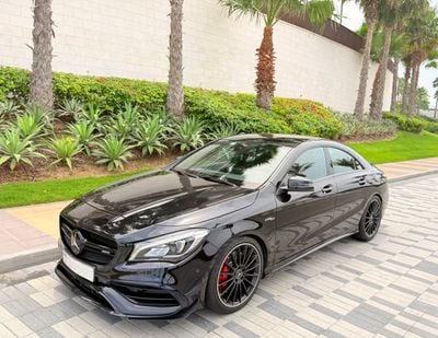 مرسيدس بنز CLA 45 AMG