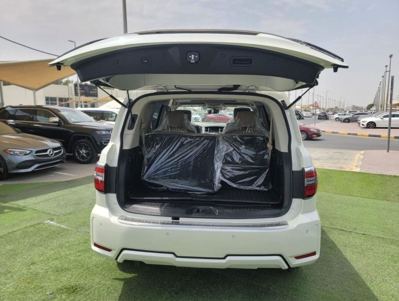 نيسان باترول LE بلاتينوم Very Clean Car