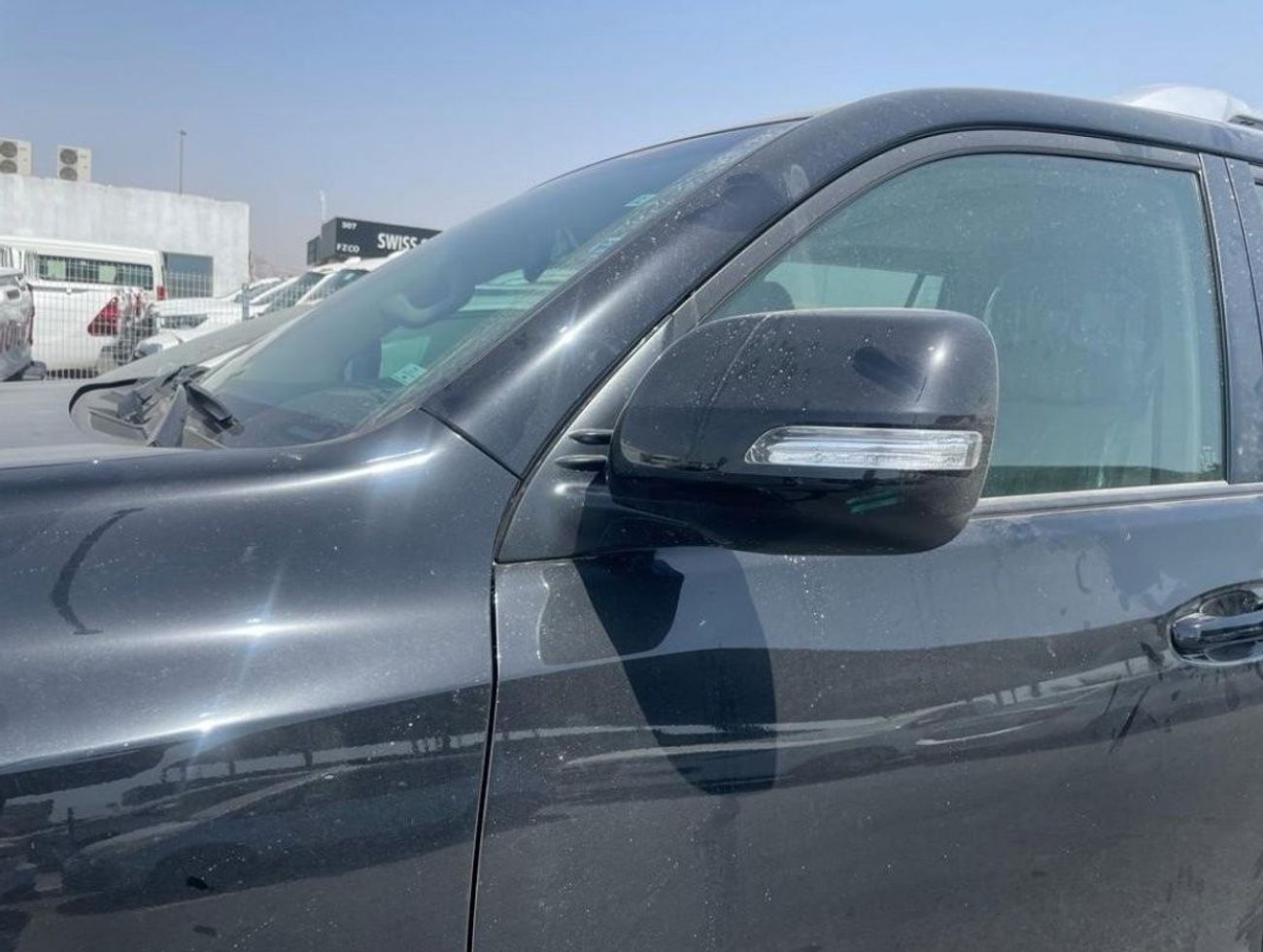 تويوتا برادو Toyota Prado 2.8L TXL3 4WD Turbo 2023 Model GCC Specs.