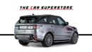 Land Rover Range Rover Sport GCC-22 Inch Rims-Black Contracting Roof-Red Interior