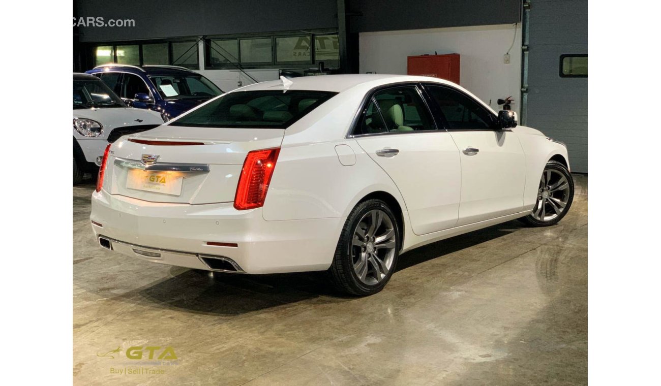 Cadillac CTS 2016 Cadillac CTS, Warranty, Full Service History, GCC, Low Kms