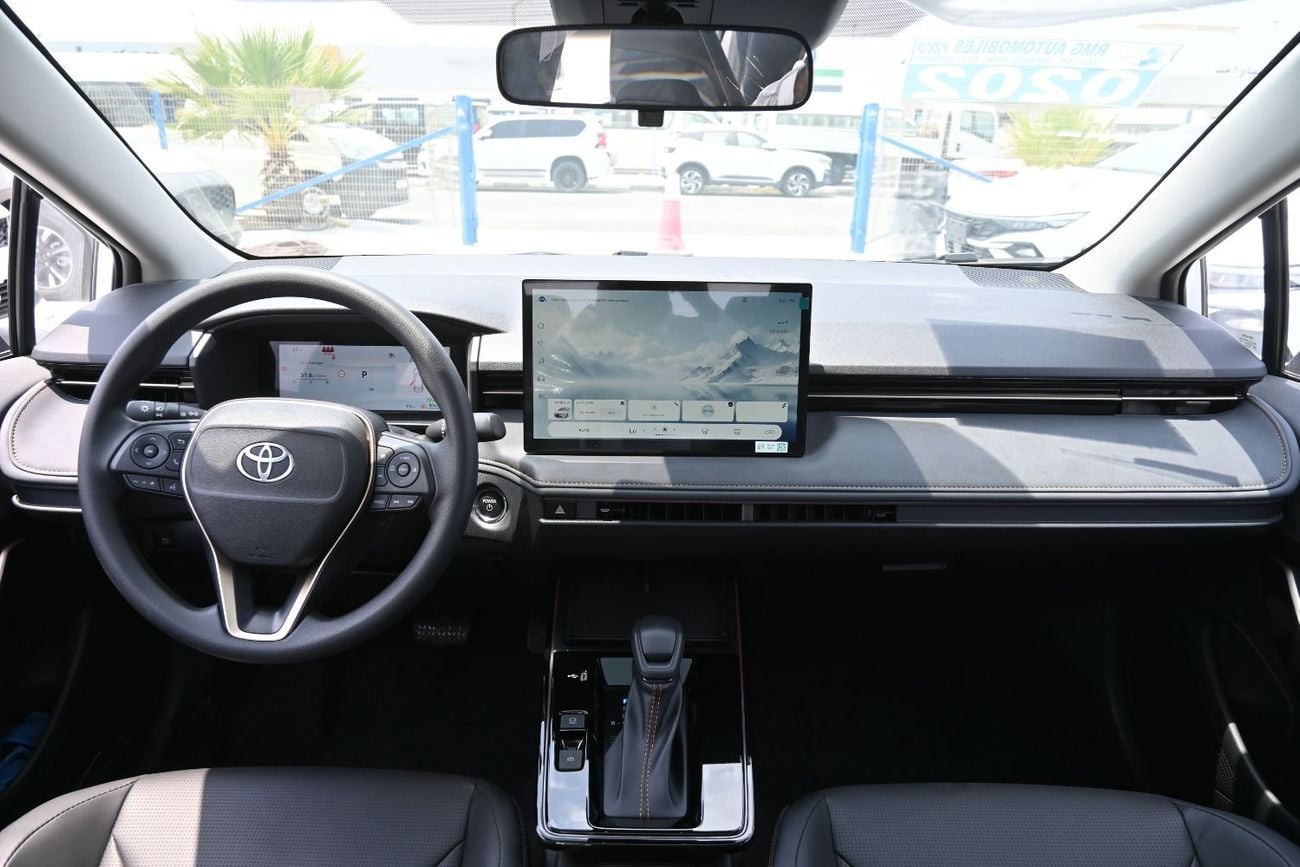تويوتا كورولا XLI HEV Toyota Corolla 1.8L Hybrid New Shape, Model 2026, Color White