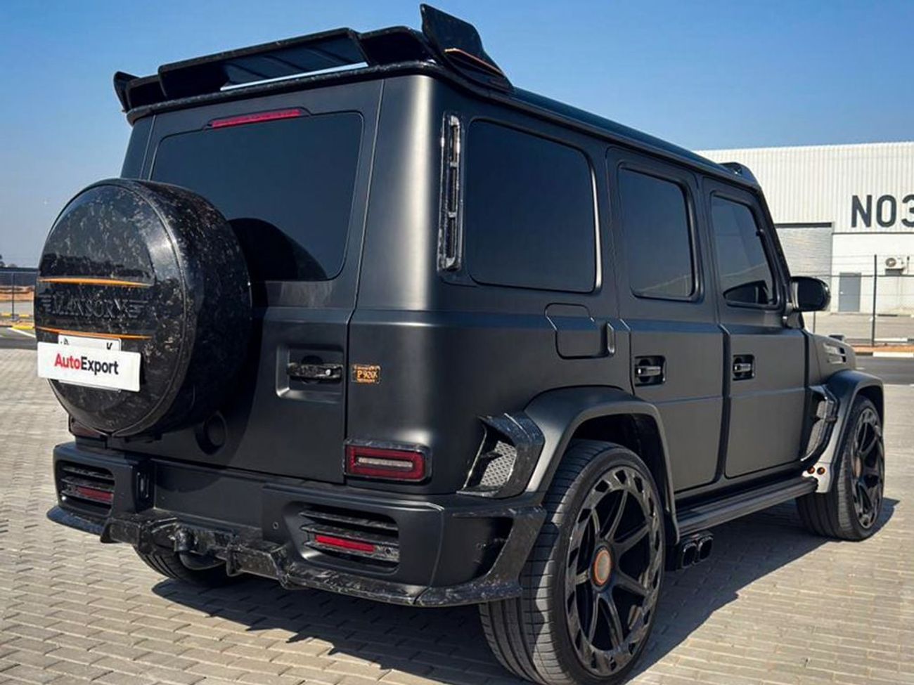 Mercedes-Benz G 63 AMG MANSORY 920HP in LEFT HAND DRIVE