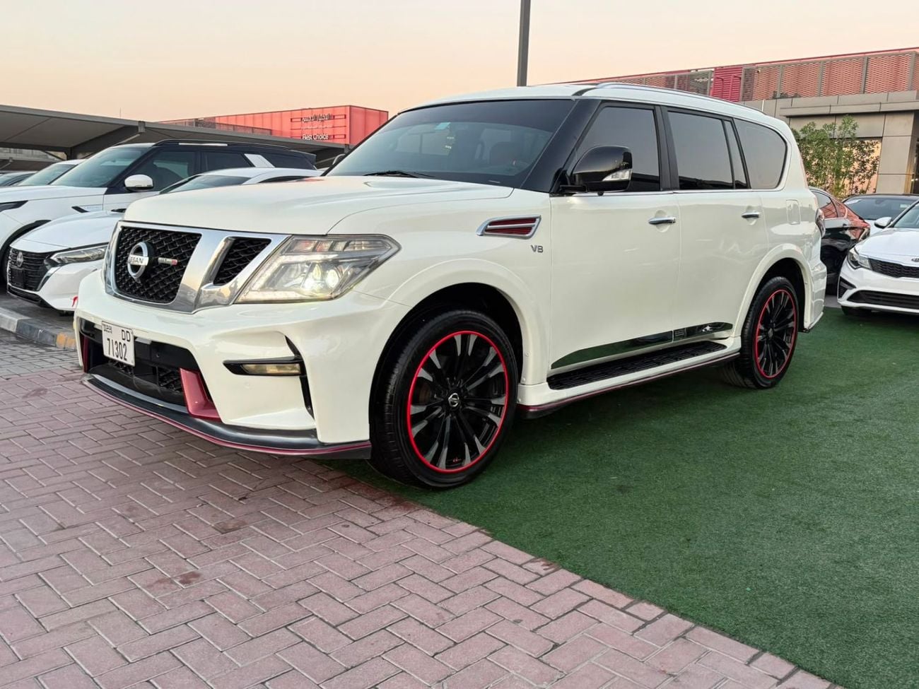 Nissan Patrol Nismo package, fully refurbished inside and out