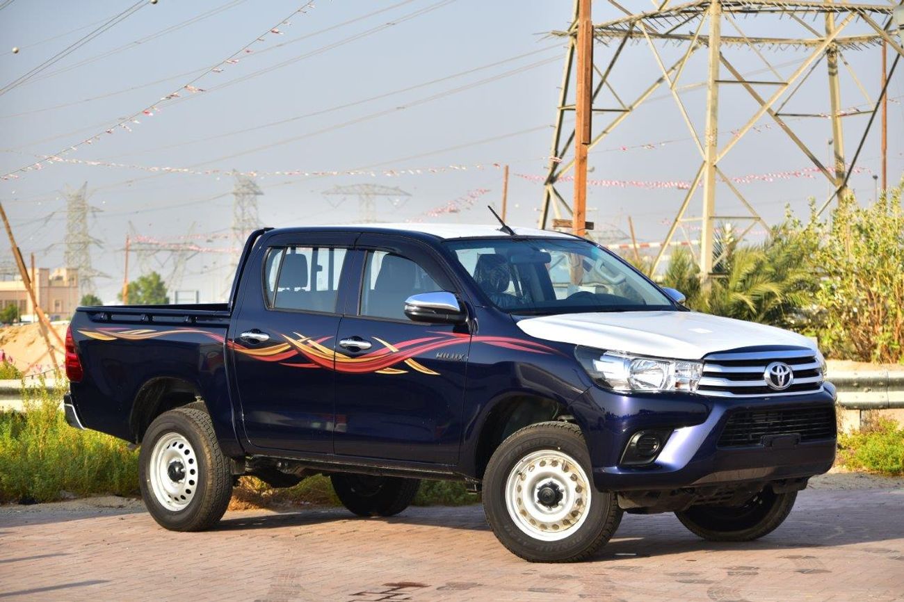 New Toyota Hilux Double Cabin Pickup 2.4L Diesel AT 2021 for sale in ...