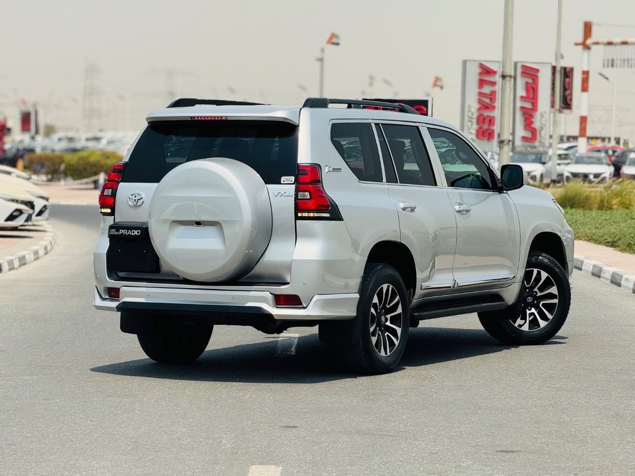 تويوتا برادو VXR
