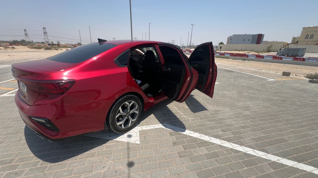 Kia Forte FE (NON GCC)