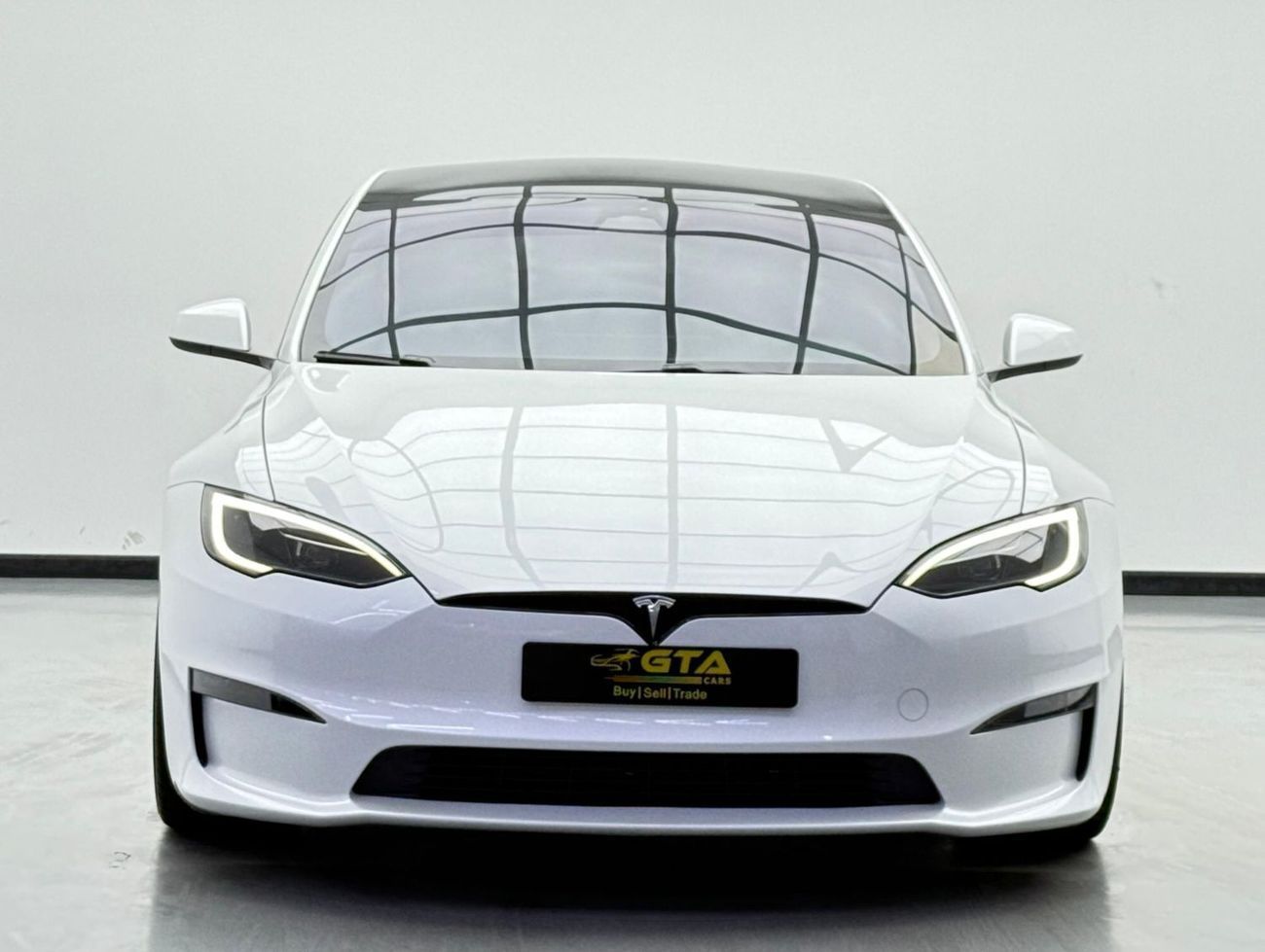 تسلا Model S Plaid (AWD) 2023 Tesla Model S Plaid Track Pack, 2027 Tesla Warranty, Full Tesla Service History, Lo